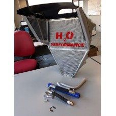 Galletto Radiatori (H2O Performance) EVO Oversize Racing Radiator and Oil Cooler kit For Yamaha YZF-R1 (2015+)